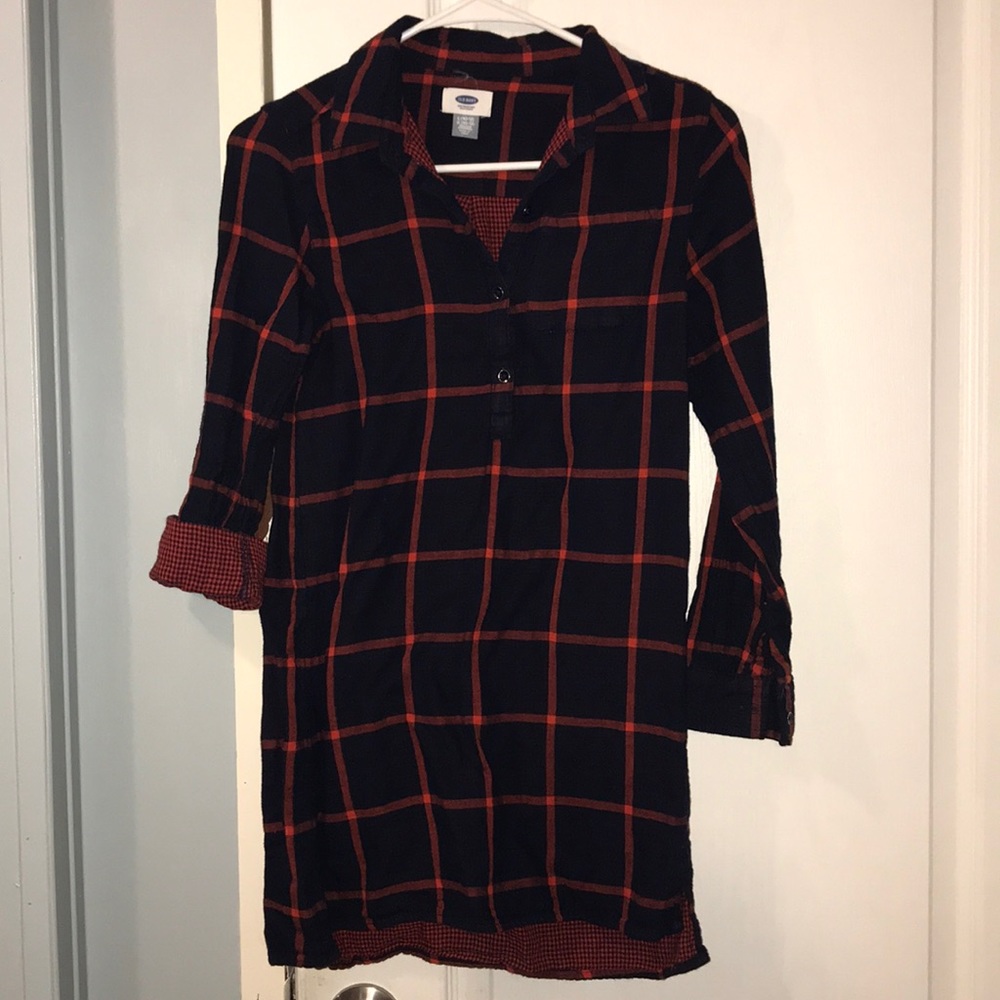 Sweater dress/Long fall shirt